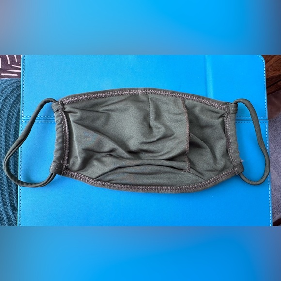 Army Green Face Mask - Picture 2 of 2